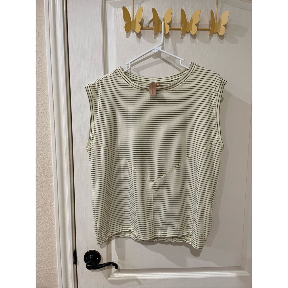 INDYEVA GOMA LT SLEEVELESS TOP size medium